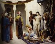 unknow artist Arab or Arabic people and life. Orientalism oil paintings 45 France oil painting artist